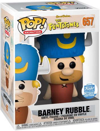 Barney Rubble - #657 - Funko POP! limited edition
