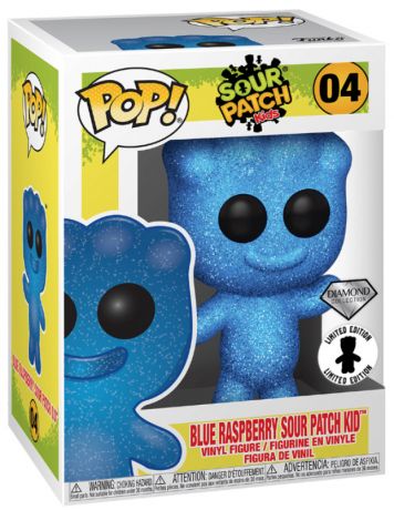Sour Patch Blue Raspberry Diamond Exclusive - #04 - Funko POP!