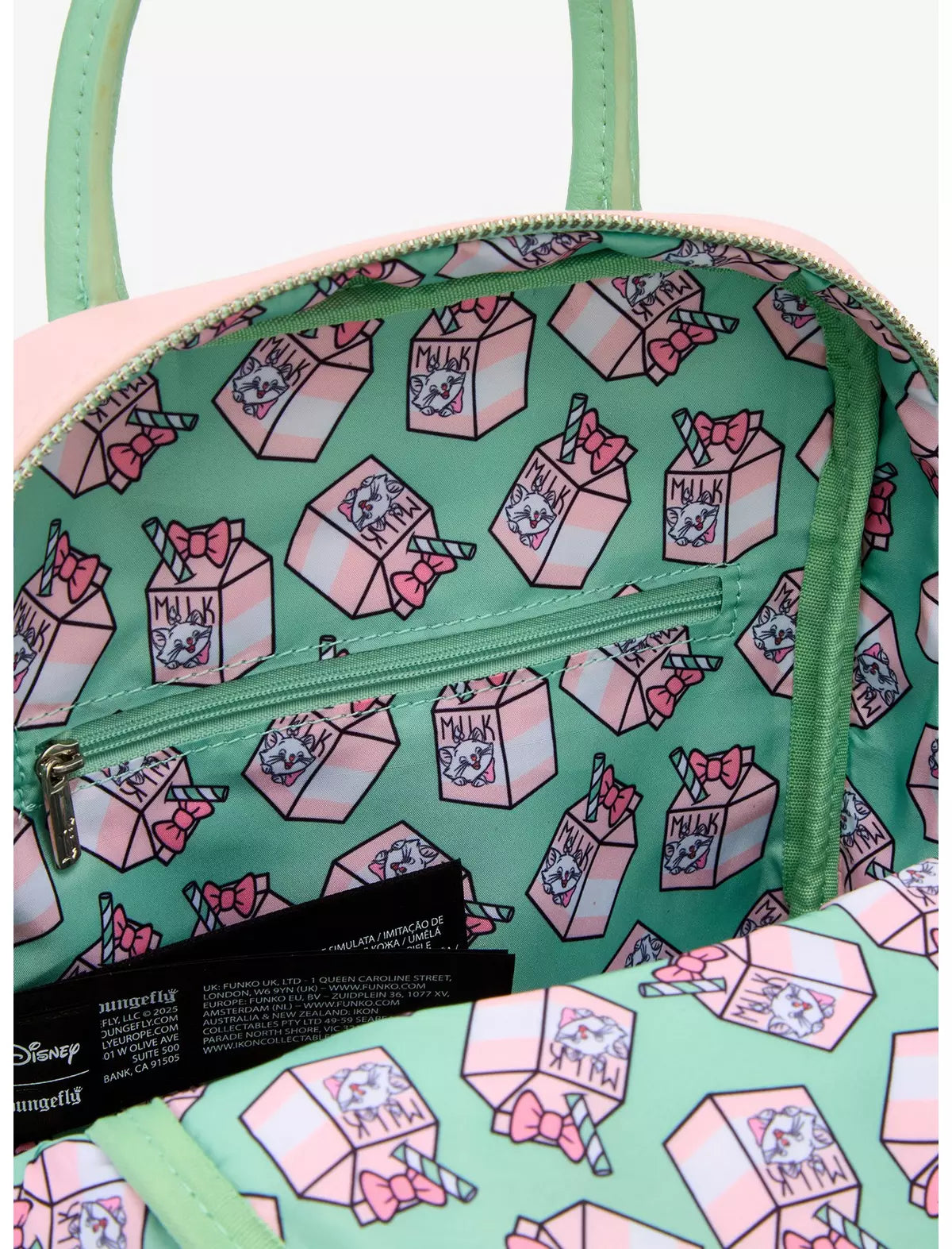 Disney The Aristocats Marie Milk Carton Mini Backpack - Loungefly - CMPOP EMEA EXCLUSIVE