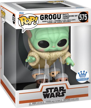 Funko Pop! Star Wars Mandalorian Grogu Deluxe Macy's Exclusive 575