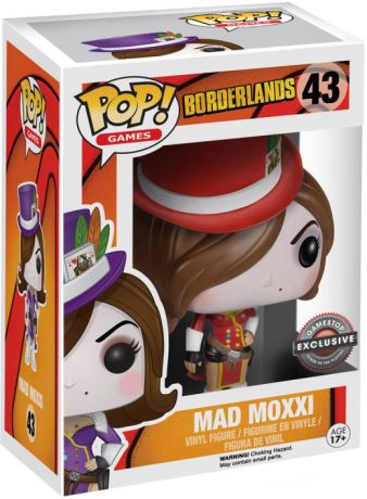 Borderlands Mad Moxxi - #43- Funko POP!