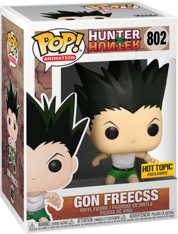 Gon Freecss - #802 - Hot Topic Exclusive - Hunter x Hunter - Funko POP!