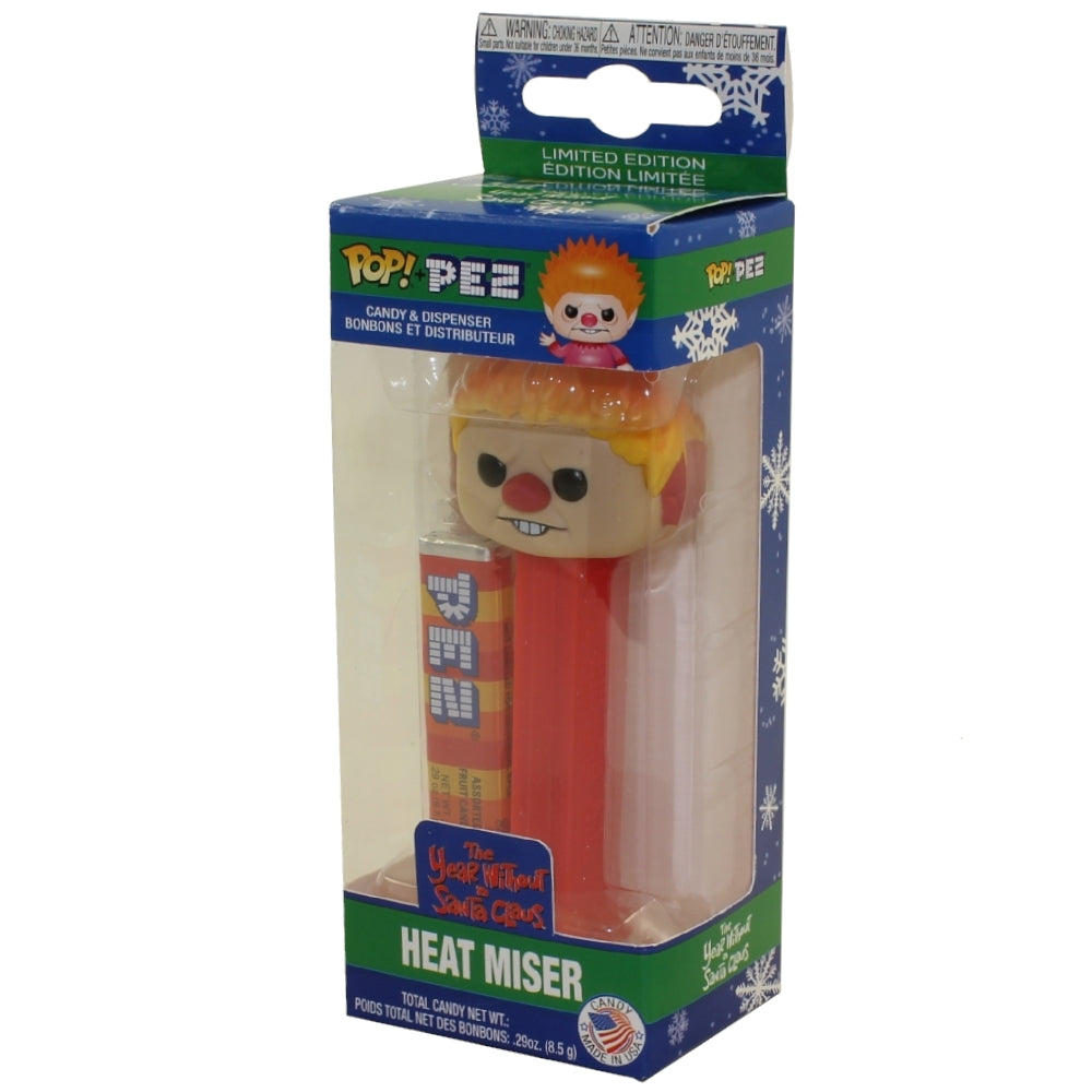 PEZ: The Year Without A Santa Claus - # - Funko POP! Heat Miser