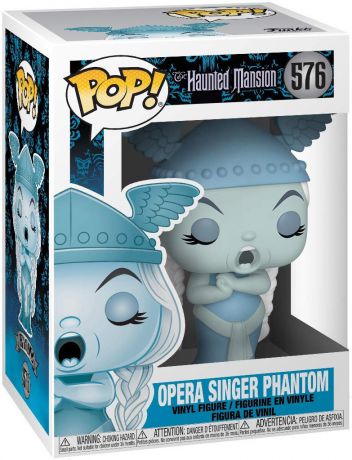 Disney: The Haunted Mansion - Opera Singer Phantom - #576- Funko POP!