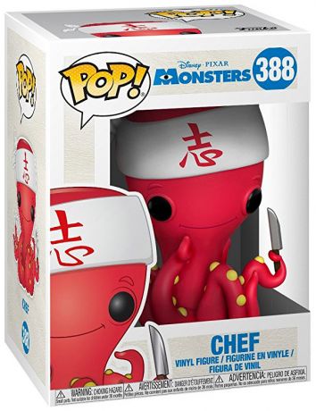 Funko Disney Monster S Inc. Chef - #388 - Funko POP!