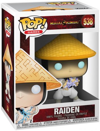 Games: Mortal Kombat - Raiden - #538 - Funko POP!
