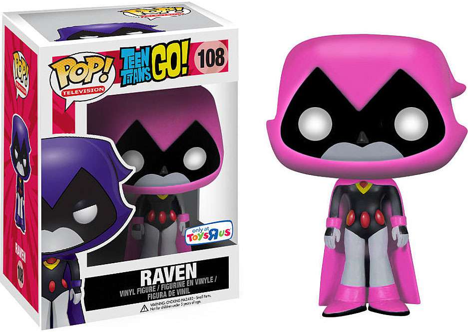 Pop! Vinyl Teen Titans Raven - #108 - Funko POP!