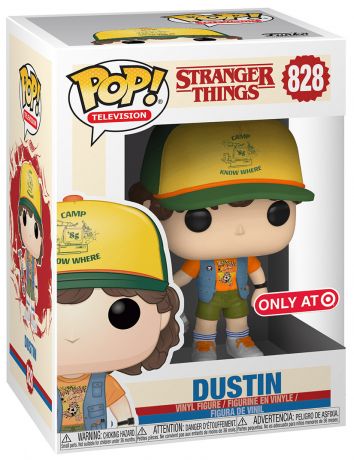 Stranger Things Television: Dustin With Roast Beef Shirt - #828 - Funko POP!