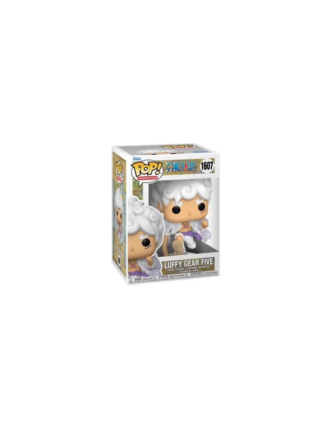 Luffy Gear Five - #1607 - One Piece - Funko Pop!