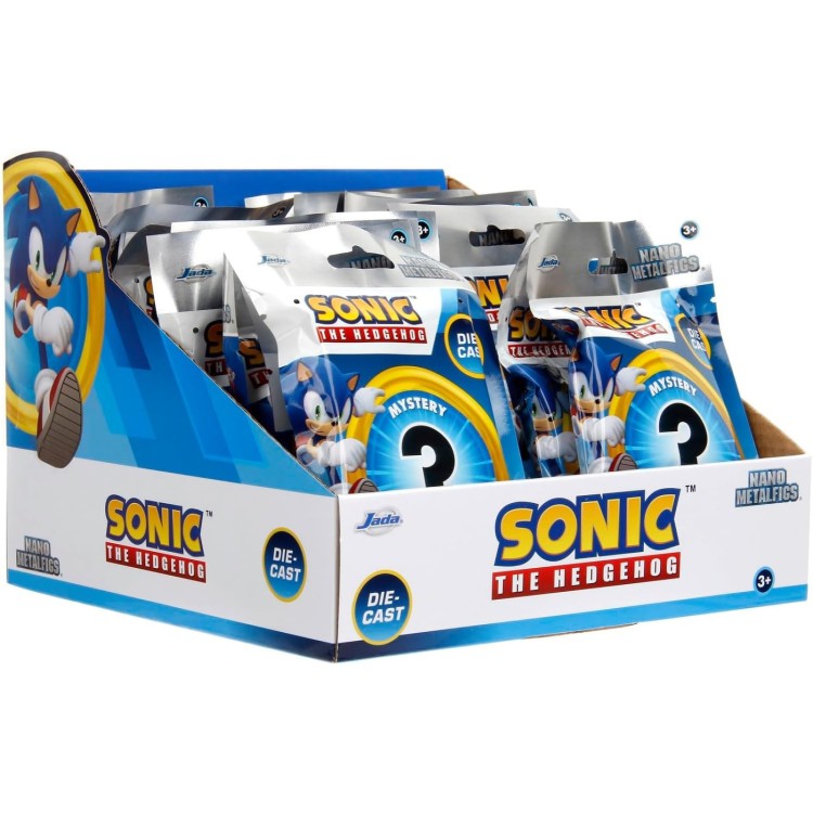 Jada Sonic The Hedgehog Nano Metalfigs Diecast Mini Figures