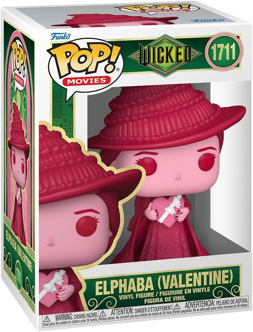 Elphaba - #1711 - Funko Pop - Wicked - Valentine