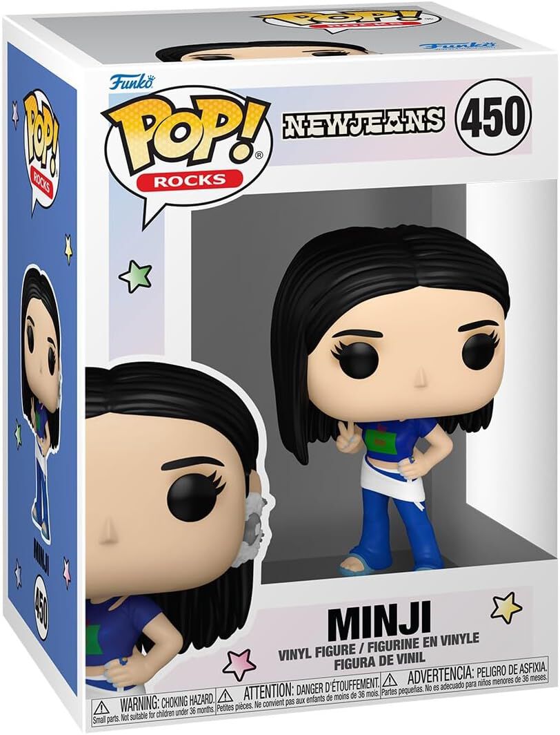 New Jeans Minji - #450 - Funko POP!