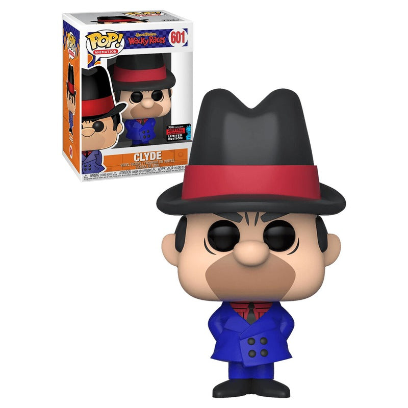 Clyde Wacky Races #601 - Funko POP! 2019 NYCC Limited Edition