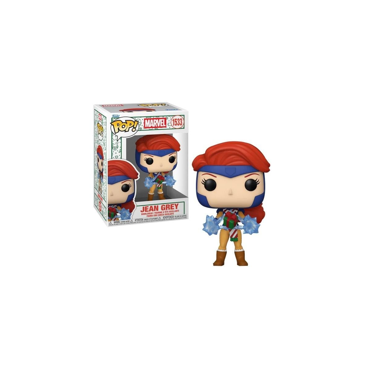 Marvel: Holiday 2025 - Jean Grey - #1533 - Funko POP!