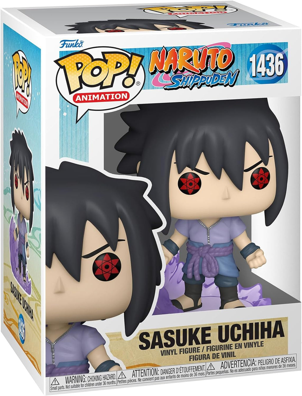 Sasuke Uchiha - #1436 - Naruto - Funko