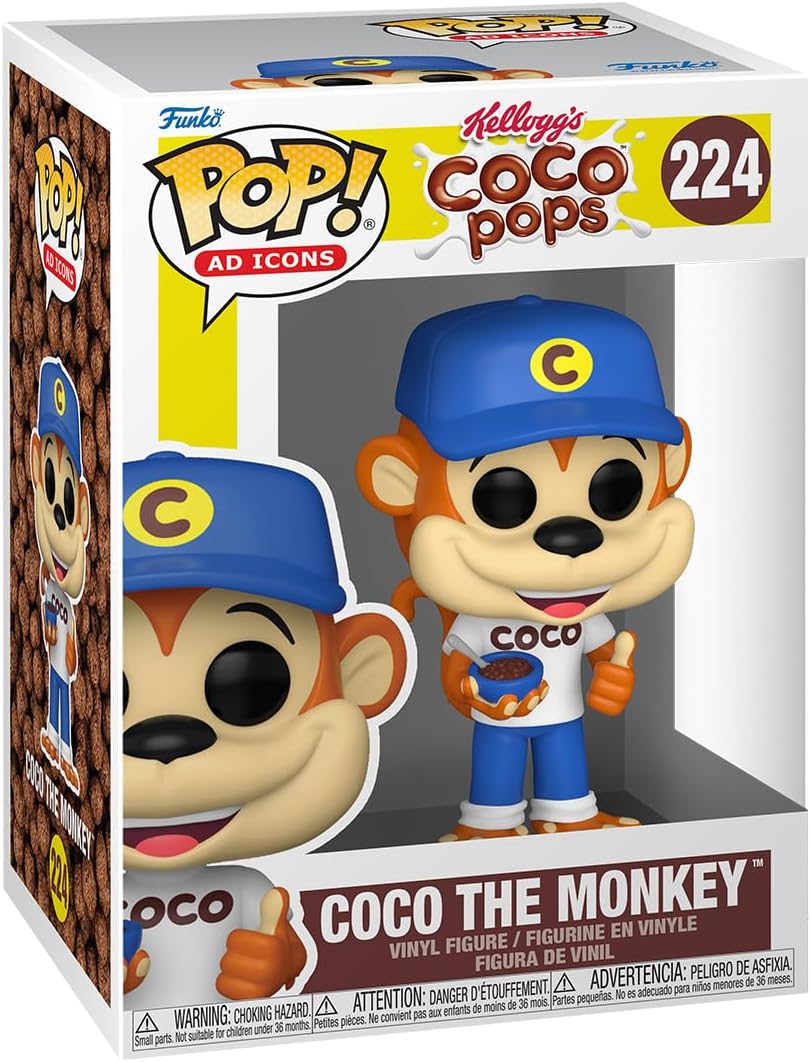 Funko Ad Icons: Kellogg's Coco The Monkey - #224 - Funko Pop!