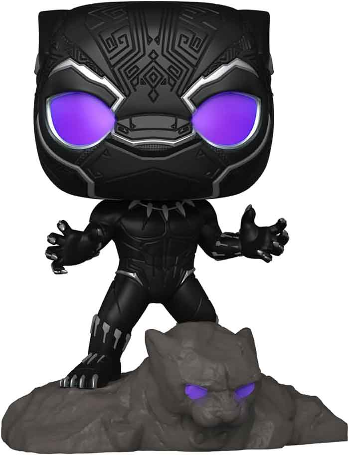 Funko Marvel Black Panther - #1217 - Funko POP! 3.75 Inches Pack Of 1 - Funko Exclusive