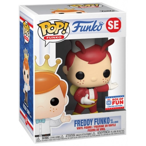 Freddy Funko As Jollibee SE LE 3000 Exclusive - Funko POP!