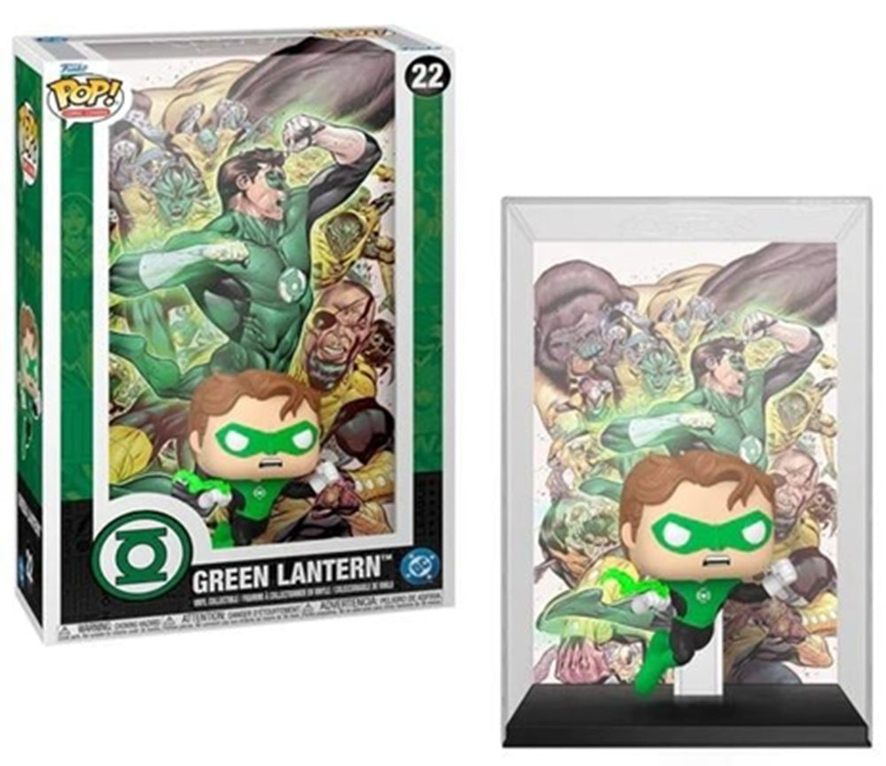 Green Lantern Comic Cover - #22 - Funko Pop! - DC Comics -