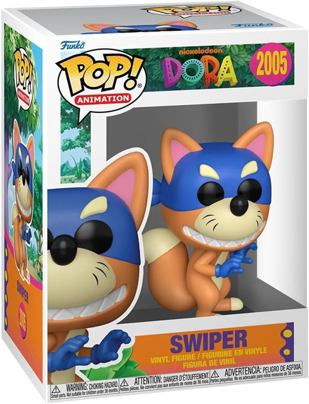 POP Animation: Dora the Explorer - Swiper #2005