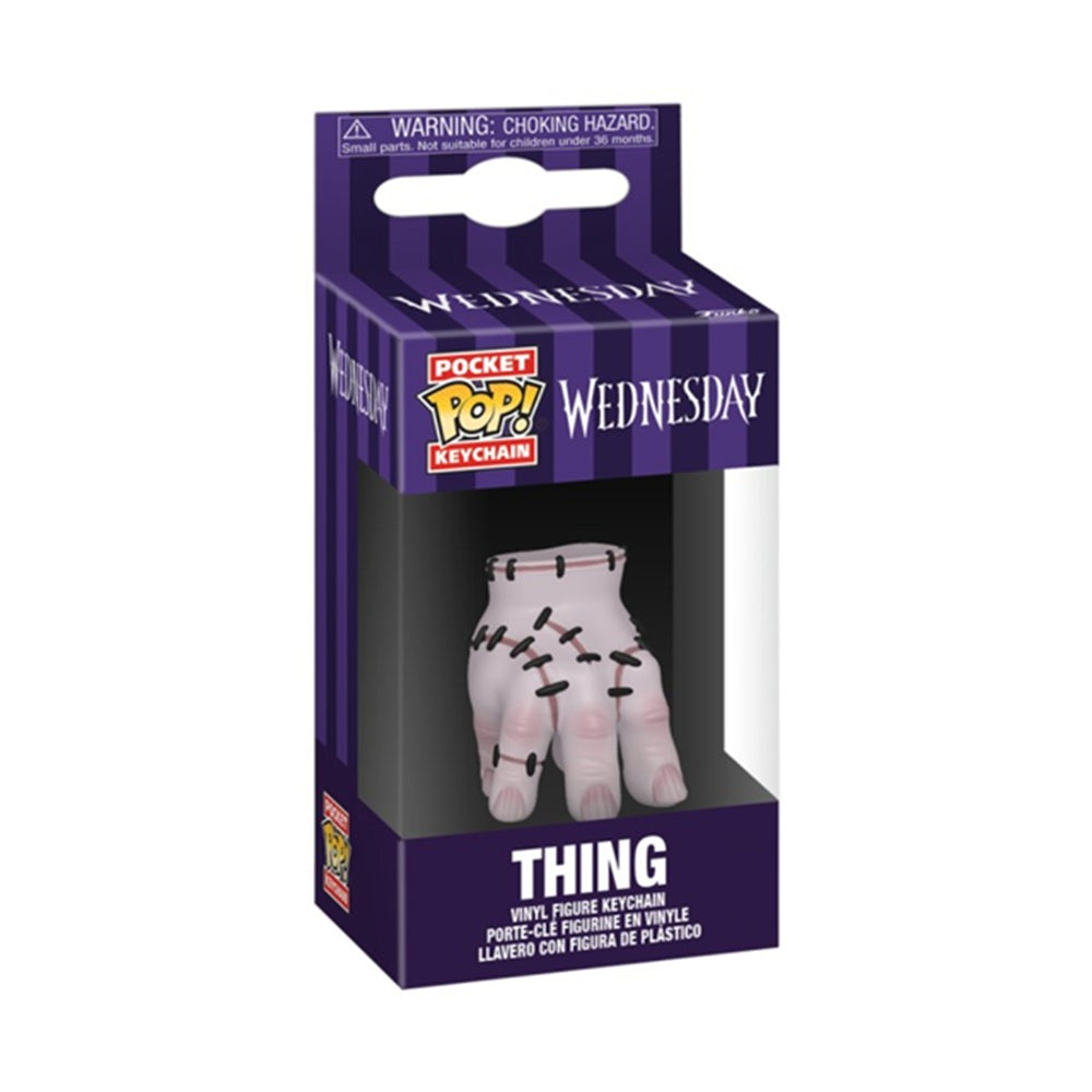 Wednesday S2 Thing Pocket POP! Keychain