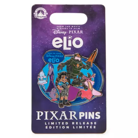 Disney Pixar Elio Pin - Disney Pixar Pins - Limited Edition