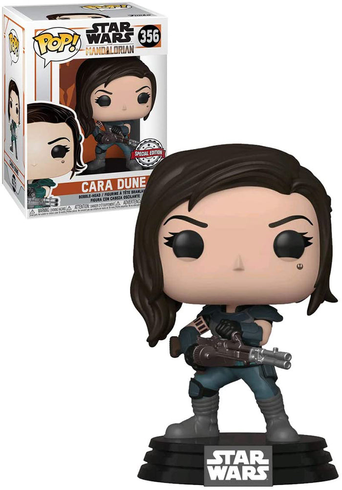 Cara Dune - #356 - Star Wars - Funko Pop