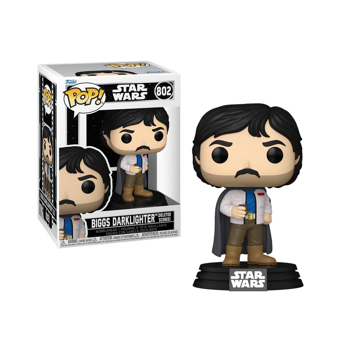 Star Wars: SWDS– Biggs - #802 - Funko POP!