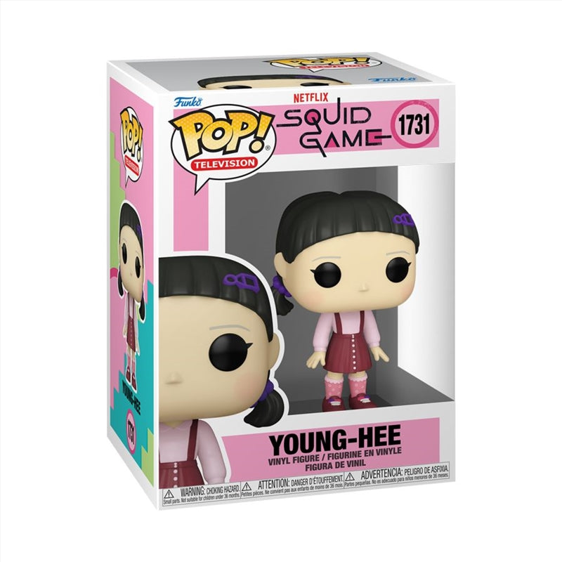 Funko Television: Squid Game - Young-Hee - #1731 - Funko POP!