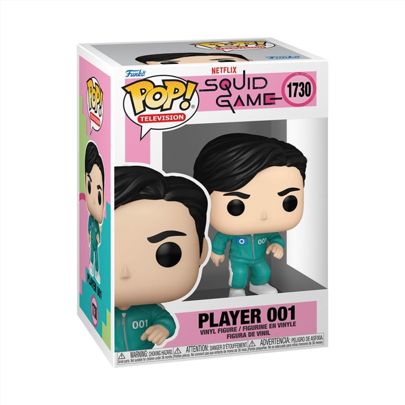 Funko Television: Squid Game - Player 001 - #1730- Funko POP!