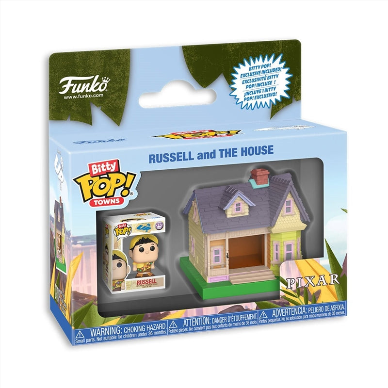 Bitty Town: Up - The House With Russell