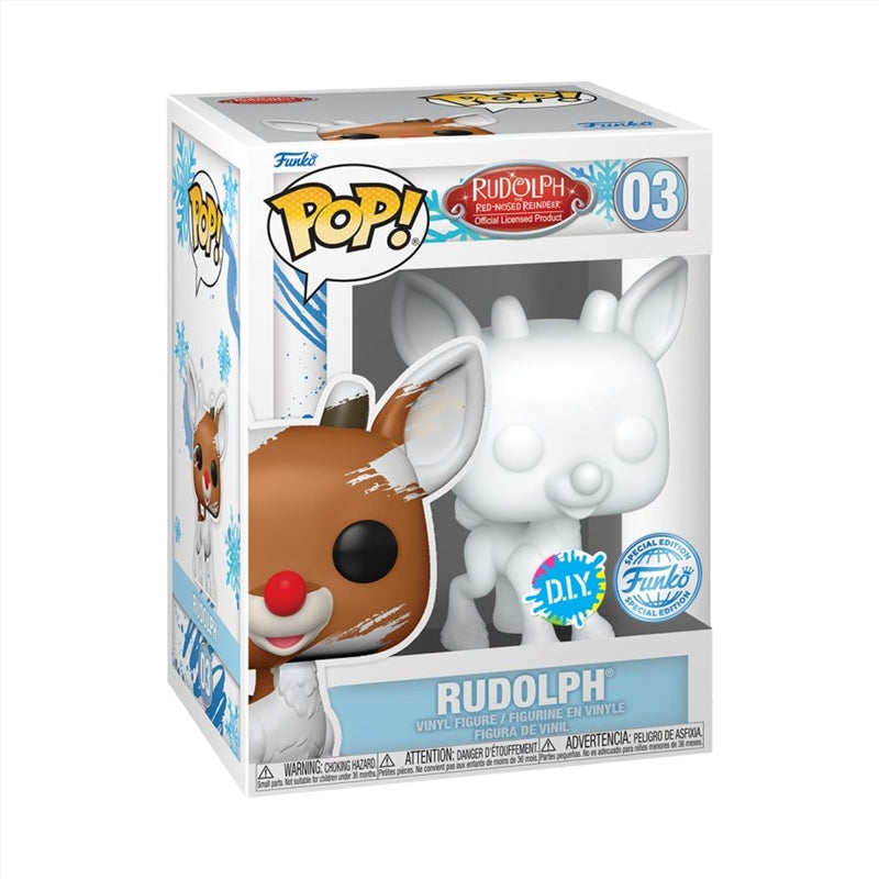 Rudolph The Red Nosed Reindeer - Rudolph *DIY* - #03 - Funko POP! (Walmart Exclusive)