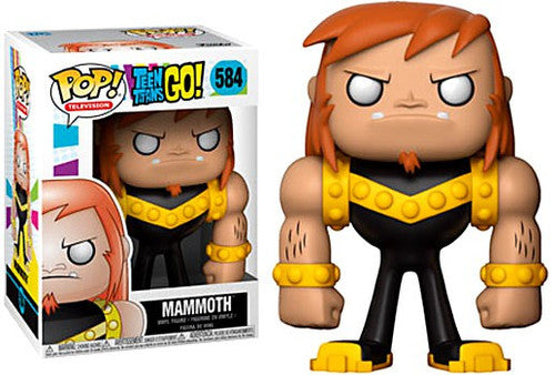 Funko TV: Teen Titans Go! Mammoth - #584- Funko POP!
