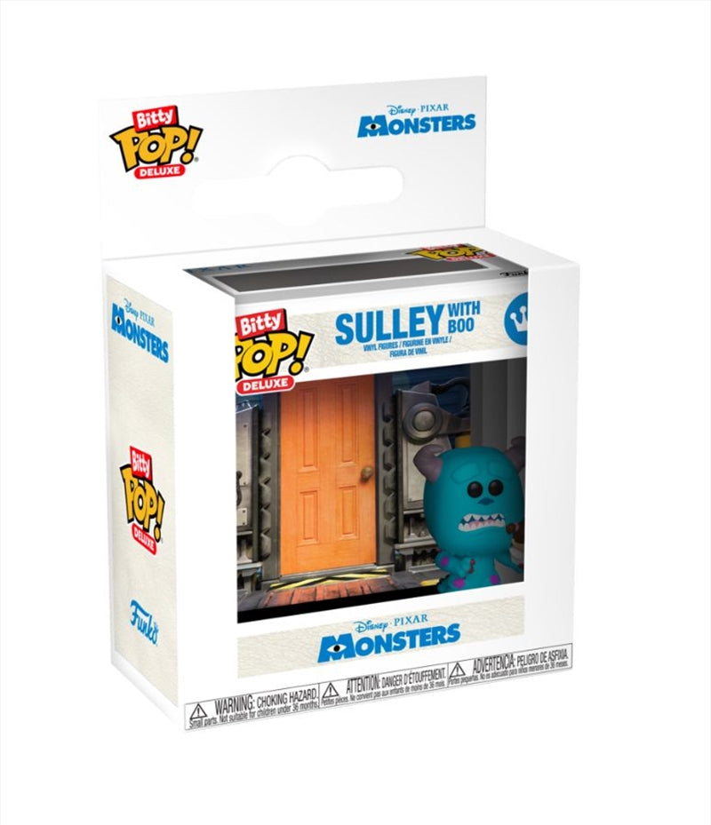 Bitty Deluxe Disney Pixar Monsters Inc. Sulley with Boo - Funko
