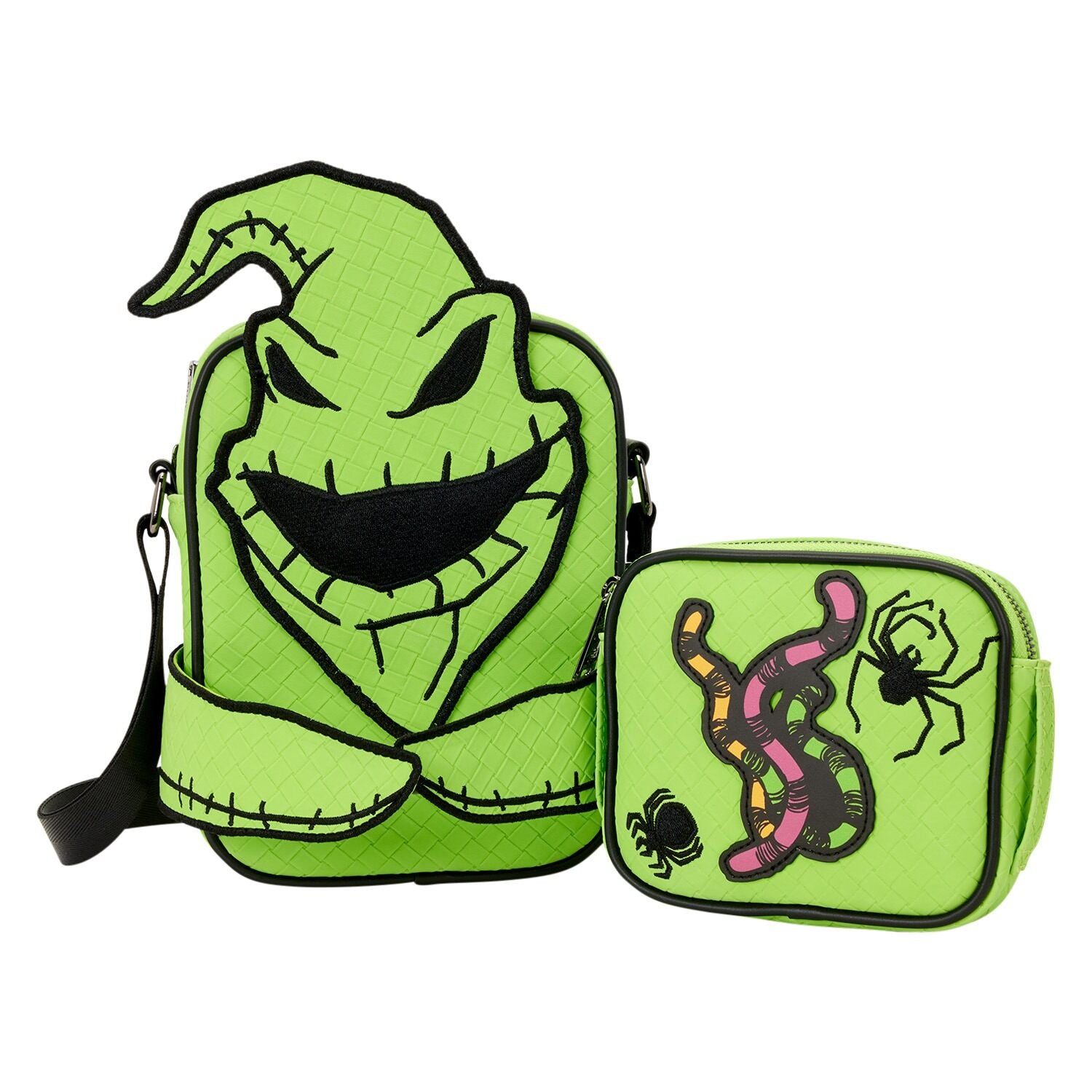 Nightmare Before Christmas Oogie Boogie Crossbuddies Bag - Loungefly