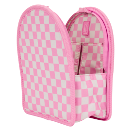 Pink Checkerboard Light up Insert Organiser Loungefly