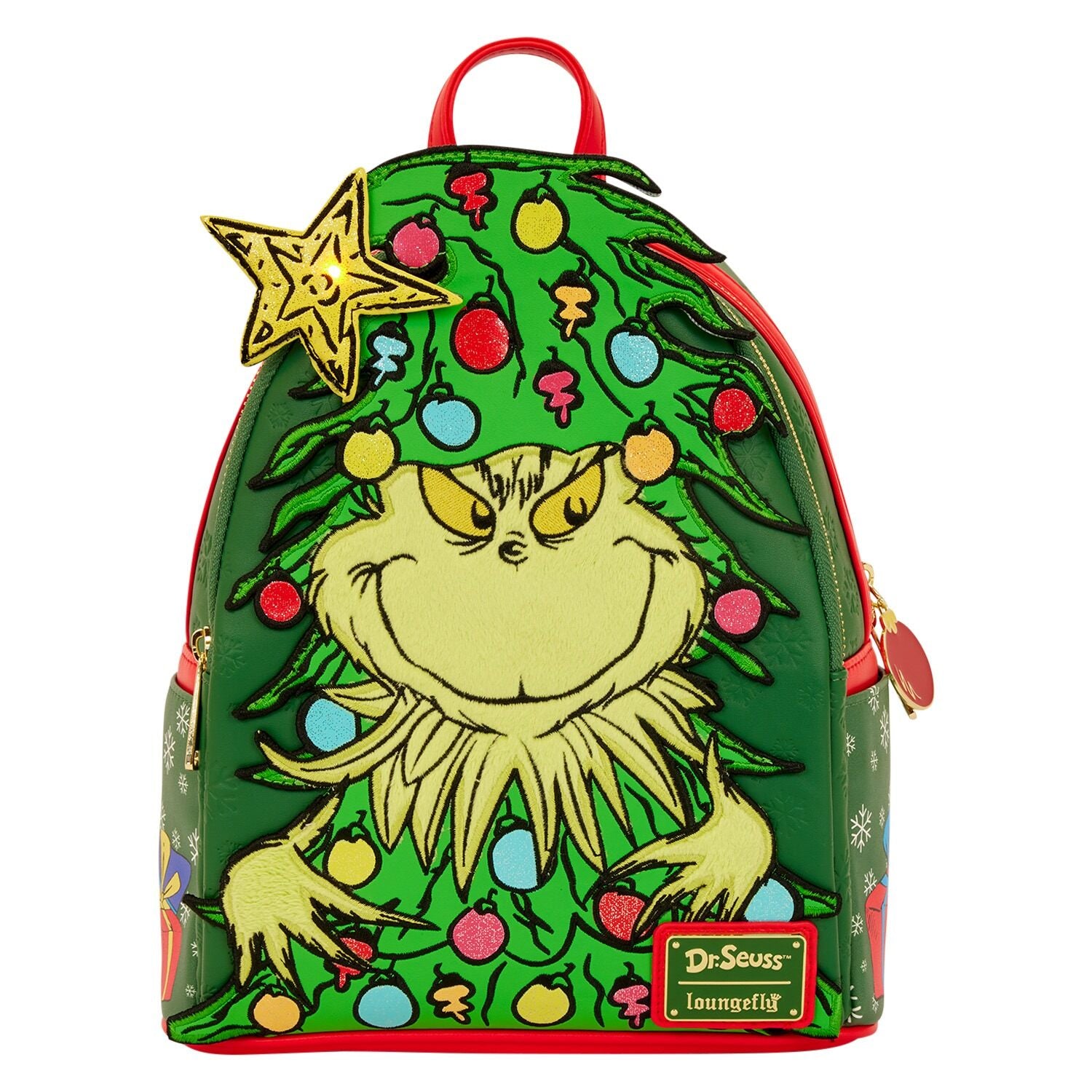 Dr Seuss Grinch Holiday Mini Backpack – Loungefly