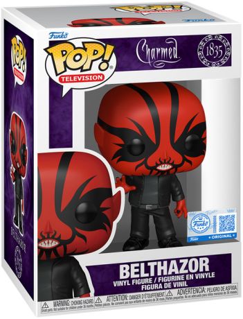 Figurine Charmed Balthazar - #1835 - Funko Pop!