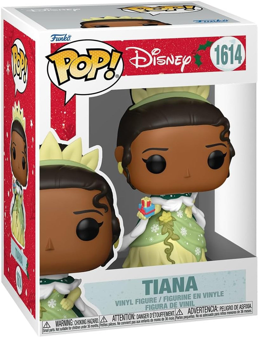 Disney Princess Holiday Tiana - #1614 - Funko POP! Collectibles Multicolor
