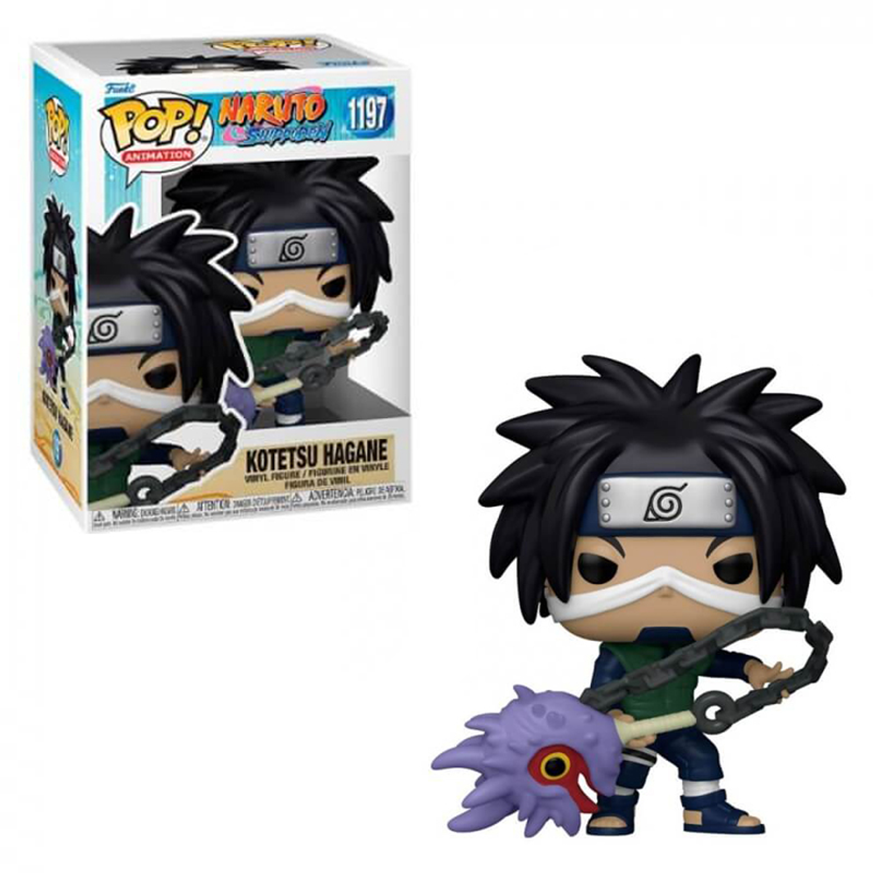 Kotetsu Hagane - #1197- Funko Pop! - Naruto