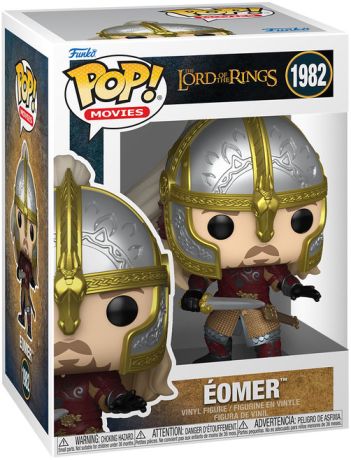 Éomer - #1982 - Lord of the Rings - Funko Pop