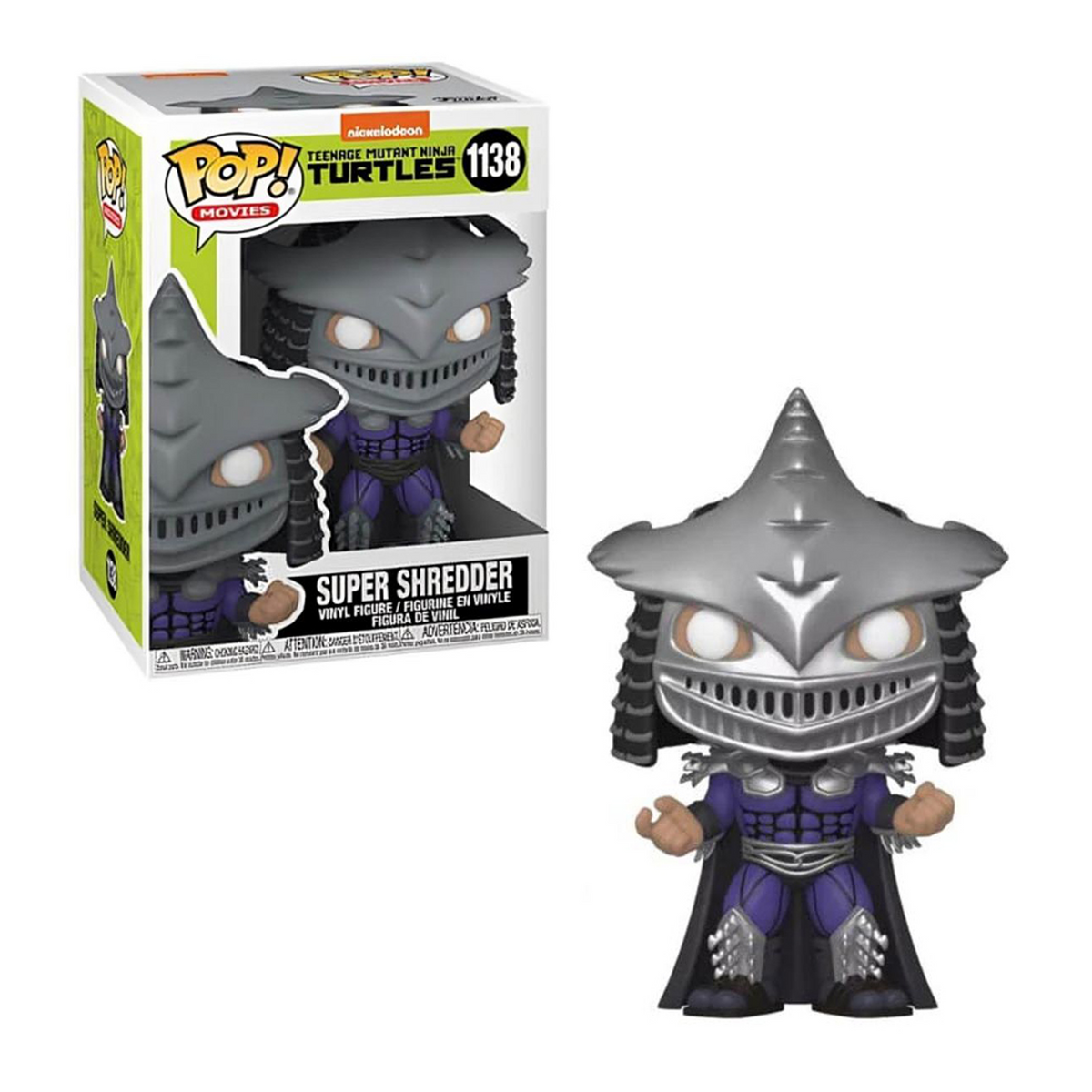 Teenage Mutant Ninja Turtles 2 - Super Shredder - #1138 - Funko POP!