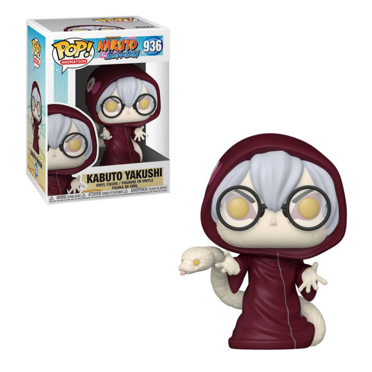 Kabuto Yakushi - #936 - Funko Pop! Animation Naruto