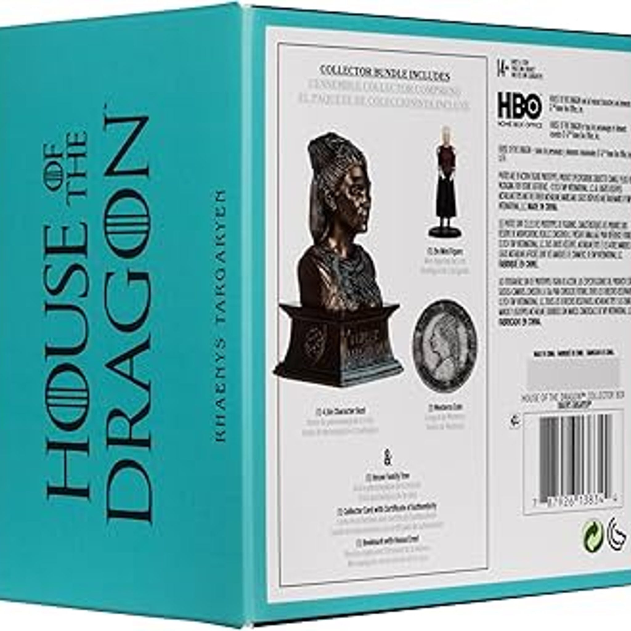 McFarlane House Of The Dragon Rhaenys Targaryen Collector Box