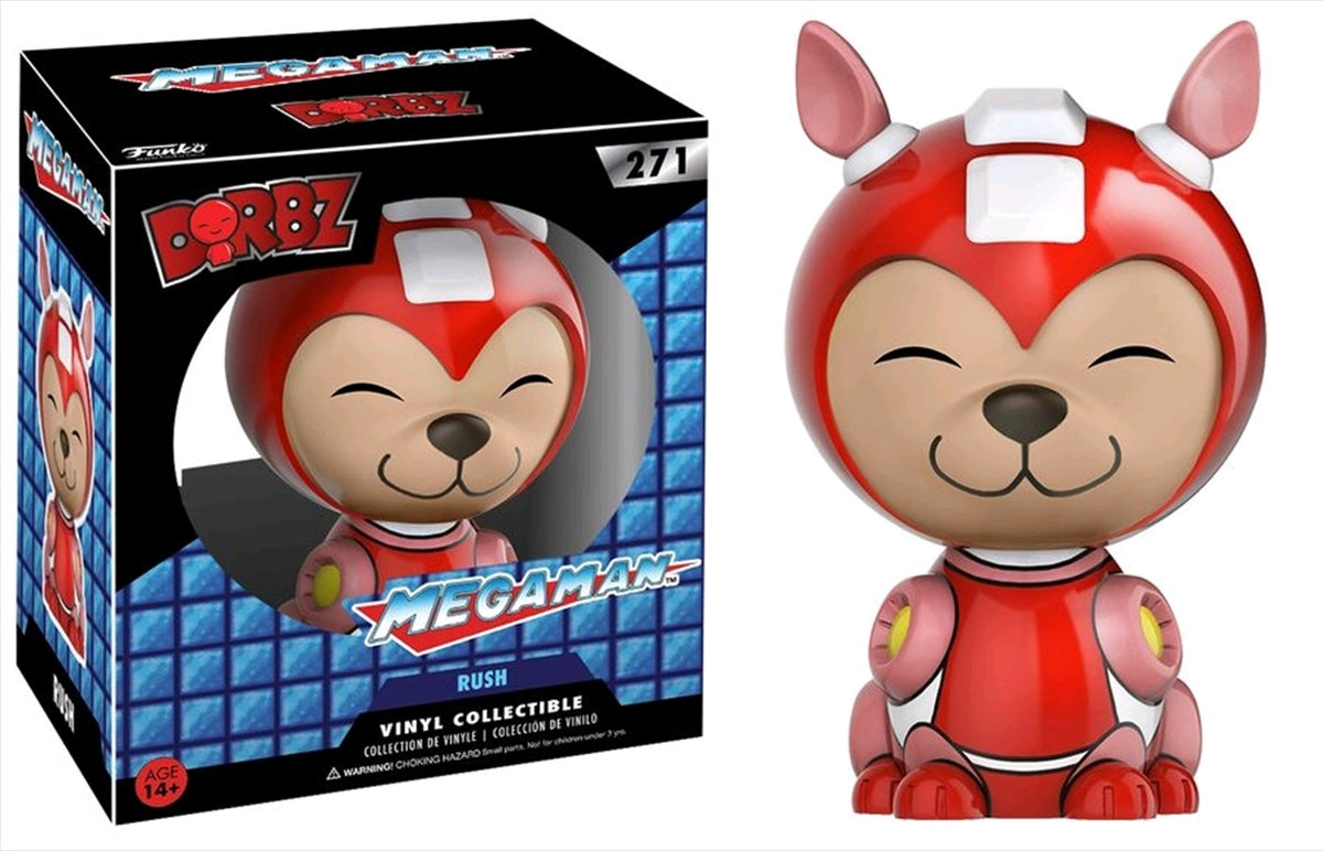MegaMan Rush Dorbz - #271 - Funko Dorbz!