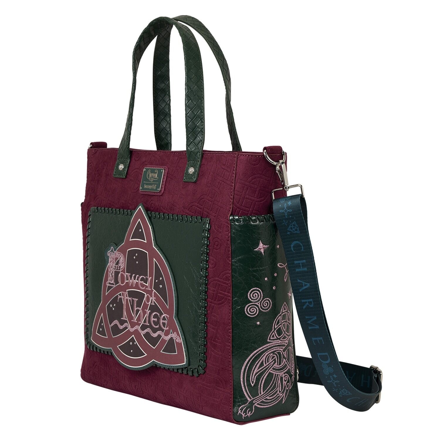 Paramount Charmed Tote Bag - Loungefly