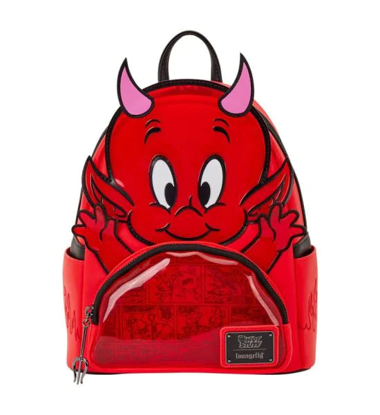Universal Casper The Friendly Ghost Hot Stuff Mini Backpack - Loungefly