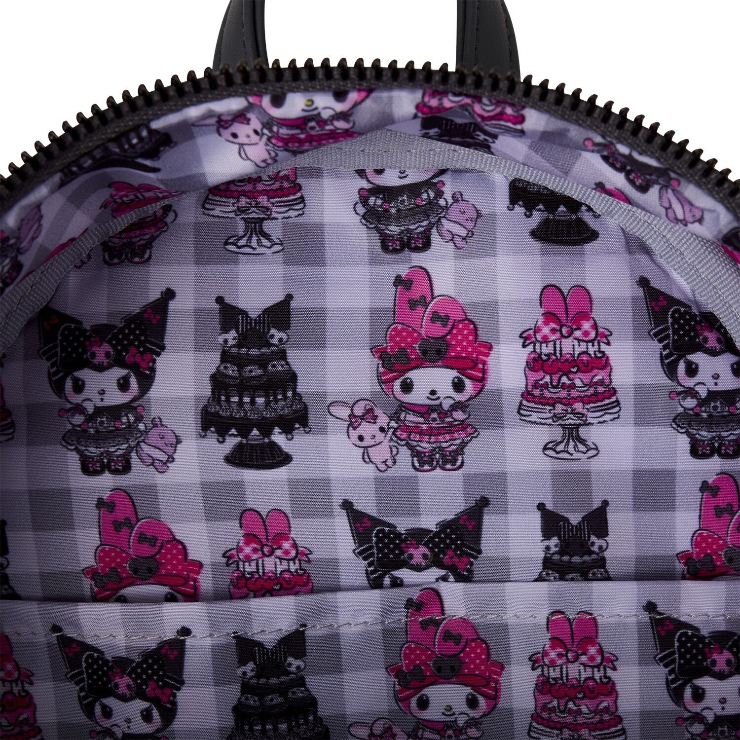 Sanrio My Melody and Kuromi Mini Backpack - Loungefly