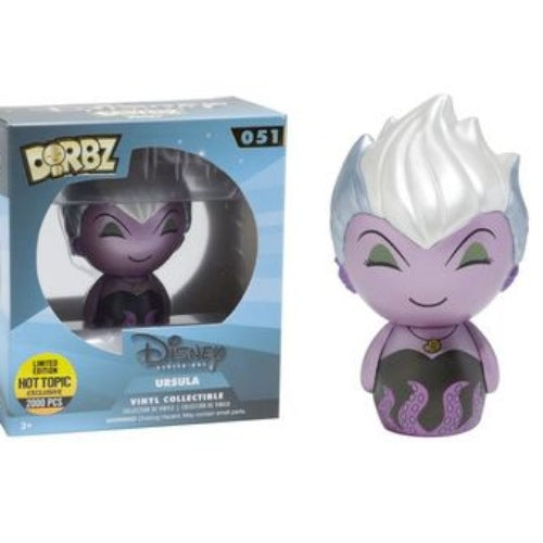 Funko Ursula Metallic - #051 - Dorbz Disney Hot Topic Exclusive!
