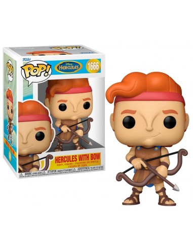 Hercules With Bow - #1666 - Disney - Funko Pop!